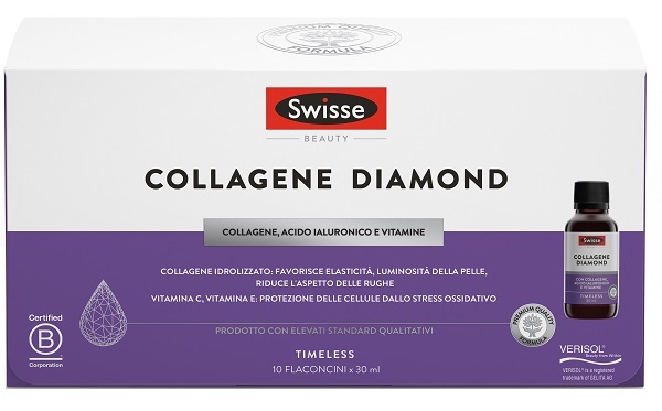 SWISSE COLLAGENE DIAMOND 10 FLACONCINI DA 30 ML - Farmacia Rossi2 - Farmacia Rossi 
