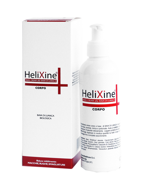 HELIXINE CREMA CORPO BAVA LUMACA 200 ML - Farmacia Rossi2 - Farmacia Rossi 