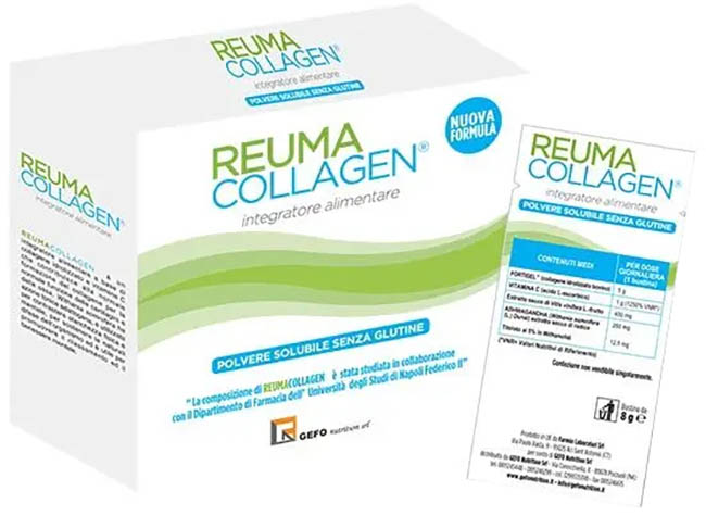 REUMACOLLAGEN 30 BUSTINE - Farmacia Rossi2 - Farmacia Rossi 