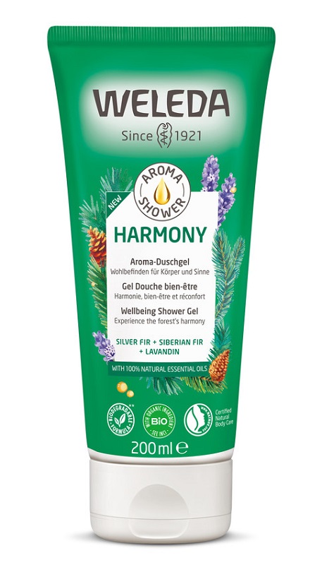 AROMA SHOWER HARMONY 200 ML - Farmacia Rossi2 - Farmacia Rossi 