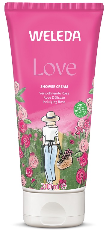 AROMA SHOWER LOVE 200 ML - Farmacia Rossi2 - Farmacia Rossi 