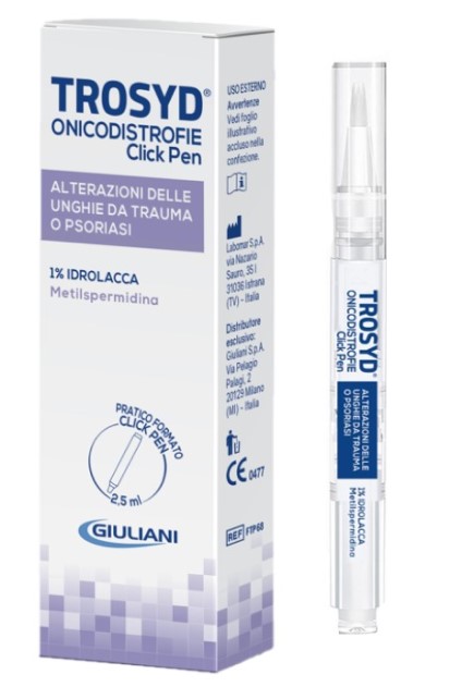 TROSYD ONICODISTROFIE CLICK PEN 2,5 ML - Farmacia Rossi2 - Farmacia Rossi 