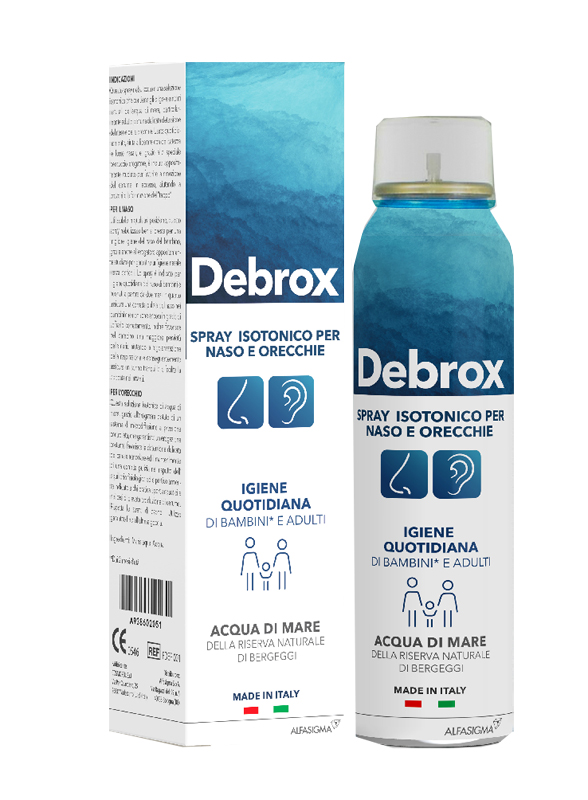 DEBROX SPRAY NASO ORECCHIE B/A 125ML - Farmacia Rossi2 - Farmacia Rossi 