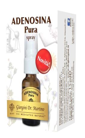 ADENOSINA PURA SPRAY 15 ML - Farmacia Rossi2 - Farmacia Rossi 
