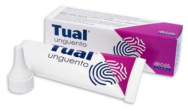 TUAL UNGUENTO 30 ML - Farmacia Rossi2 - Farmacia Rossi 