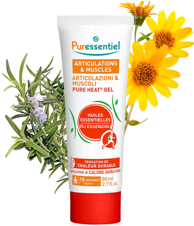 PURESSENTIEL ARTIC HEAT GEL 80 ML - Farmacia Rossi2 - Farmacia Rossi 