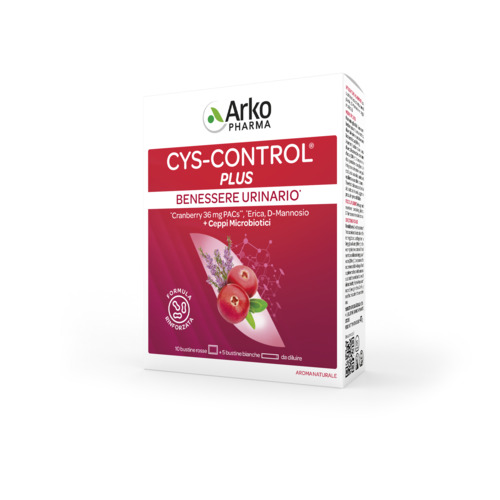 CYS CONTROL FORTE PROBIOTICI 15 BUSTINE - Farmacia Rossi2 - Farmacia Rossi 