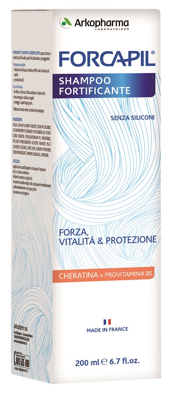 FORCAPIL SHAMPOO FORTIFICANTE 200 ML - Farmacia Rossi2 - Farmacia Rossi 