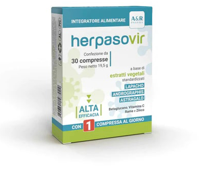 HERPASOVIR 30 COMPRESSE - Farmacia Rossi2 - Farmacia Rossi 