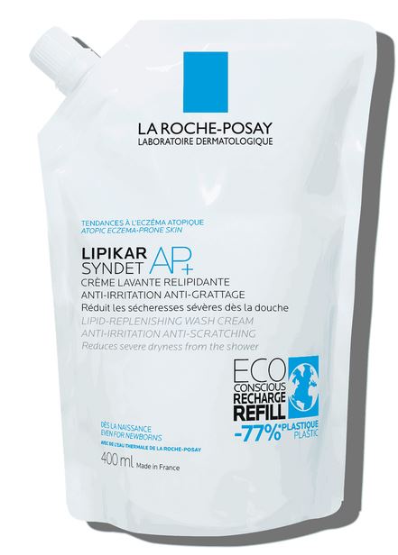 LIPIKAR REFILL SYNDET AP+ RICARICA 400 ML - Farmacia Rossi2 - Farmacia Rossi 