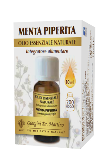 MENTA PIPERITA OLIO ESSENZIALE NATURALE 10 ML - Farmacia Rossi2 - Farmacia Rossi 