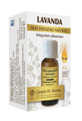 LAVANDA OLIO ESSENZIALE NATURALE 10 ML - Farmacia Rossi2 - Farmacia Rossi 