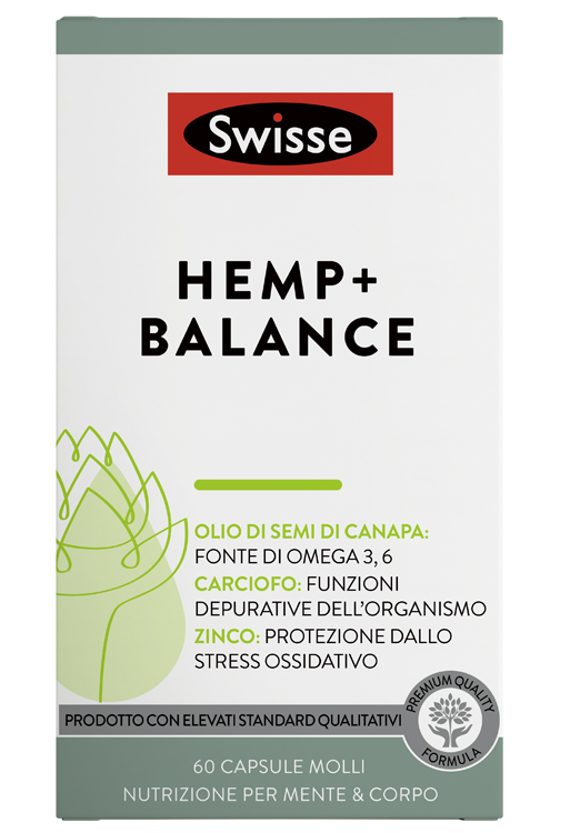 SWISSE HEMP+ BALANCE 60 CAPSULE - Farmacia Rossi2 - Farmacia Rossi 