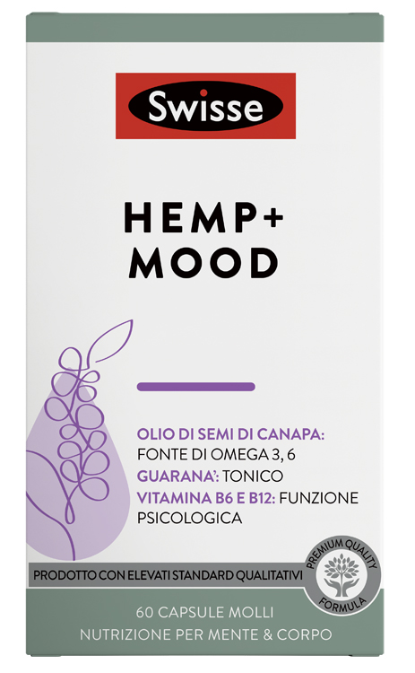 SWISSE HEMP+ MOOD 60 CAPSULE - Farmacia Rossi2 - Farmacia Rossi 