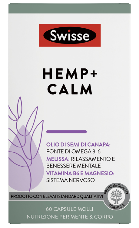 SWISSE HEMP+ CALM 60 CAPSULE - Farmacia Rossi2 - Farmacia Rossi 