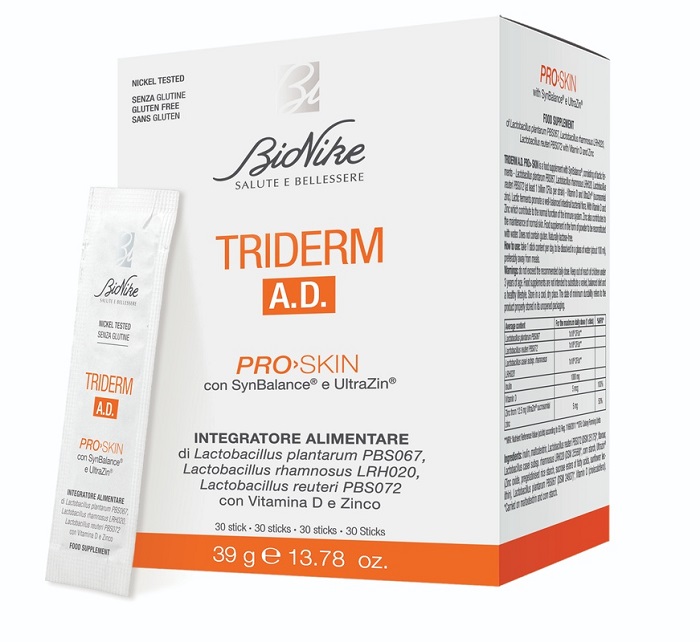 TRIDERM ATOPIC DERMATITIS PRO SKIN 30 STICK - Farmacia Rossi2 - Farmacia Rossi 