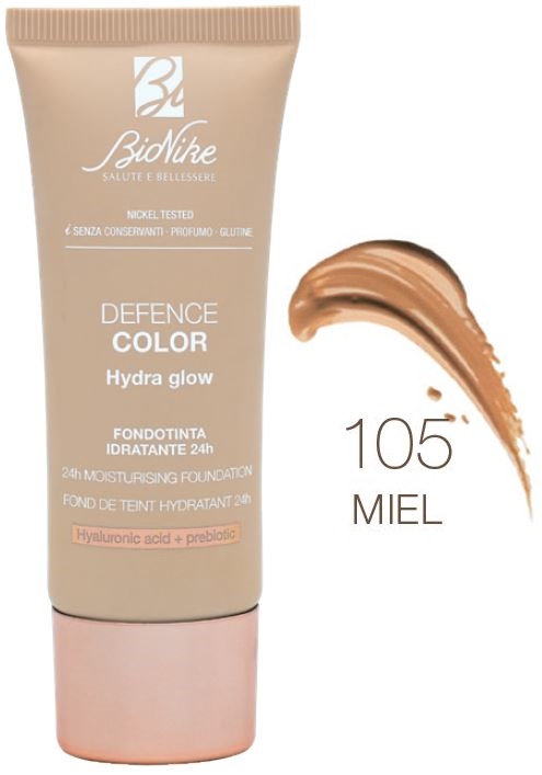 DEFENCE COLOR FONDOTINTA HYDRA GLOW 105 - Farmacia Rossi2 - Farmacia Rossi 