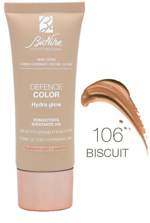 DEFENCE COLOR FONDOTINTA HYDRA GLOW 106 - Farmacia Rossi2 - Farmacia Rossi 