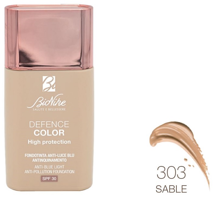 DEFENCE COLOR FONDOTINTA HIGH PROTECTION 303 30 ML - Farmacia Rossi2 - Farmacia Rossi 