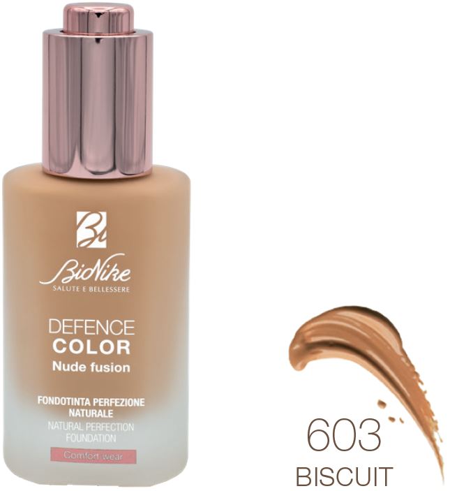 DEFENCE COLOR FONDOTINTA NUDE FUSION 603 30 ML - Farmacia Rossi2 - Farmacia Rossi 