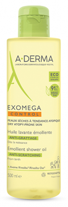 EXOMEGA CONTROL OLIO 500 ML 21 - Farmacia Rossi2 - Farmacia Rossi 