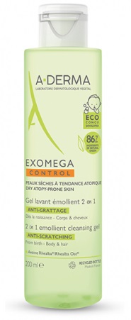 EXOMEGA CONTROL GEL 2IN1 200 ML - Farmacia Rossi2 - Farmacia Rossi 