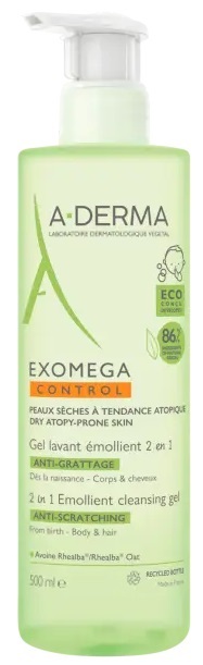 EXOMEGA CONTROL GEL 2IN1 500 ML - Farmacia Rossi2 - Farmacia Rossi 