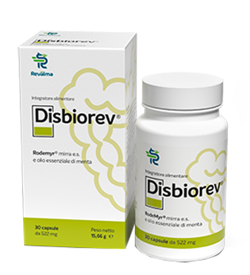 DISBIOREV 30 CAPSULE - Farmacia Rossi2 - Farmacia Rossi 