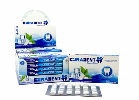 CURADENT POWERFRESH CHEWING GUM 12 CONFETTI - Farmacia Rossi2 - Farmacia Rossi 