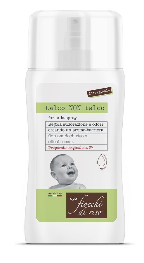 FIOCCHI DI RISO BIPACCO TALCO NON TALCO SPRAY 100 ML - Farmacia Rossi2 - Farmacia Rossi 