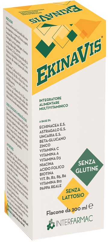 EKINAVIS 200 ML - Farmacia Rossi2 - Farmacia Rossi 