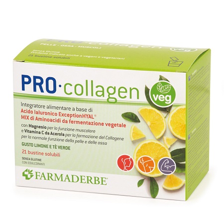 PRO COLLAGEN VEG 21 BUSTE - Farmacia Rossi2 - Farmacia Rossi 