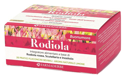 RODIOLA 20 FLACONCINI 10 ML - Farmacia Rossi2 - Farmacia Rossi 