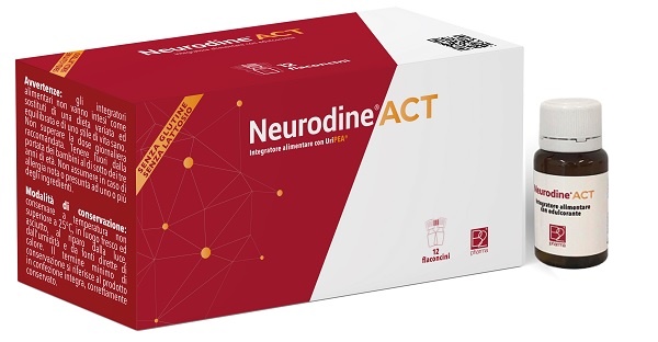 NEURODINE ACT 10 FLACONI 10 ML - Farmacia Rossi2 - Farmacia Rossi 