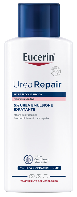 EUCERIN UREAREPAIR PLUS 5% UREA EMULSIONE IDRATANTE 250 ML - Farmacia Rossi2 - Farmacia Rossi 