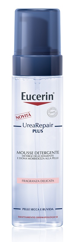 EUCERIN UREAREPAIR PLUS MOUSSE DETERGENTE 200 ML - Farmacia Rossi2 - Farmacia Rossi 