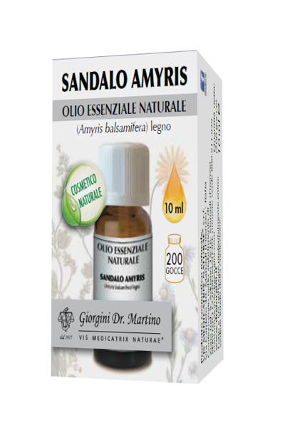 SANDALO AMYRIS OLIO ESSENZIALE 10 ML - Farmacia Rossi2 - Farmacia Rossi 