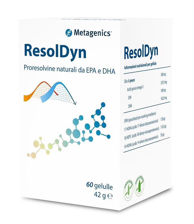 RESOLDYN 60 GELLULE - Farmacia Rossi2 - Farmacia Rossi 