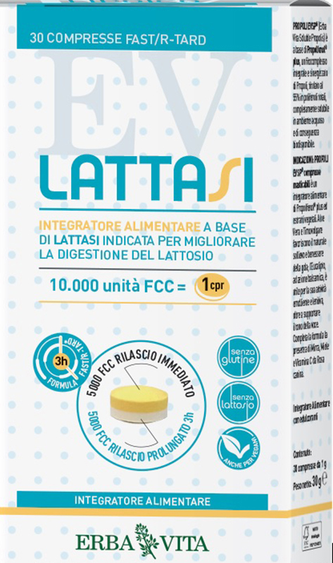 LATTASI 30 COMPRESSE - Farmacia Rossi2 - Farmacia Rossi 