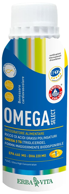 OMEGA SELECT 3 UHC 240 PERLE - Farmacia Rossi2 - Farmacia Rossi 