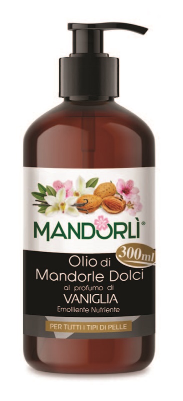 MANDORLI VANIGLIA OLIO CORPO 300 ML - Farmacia Rossi2 - Farmacia Rossi 