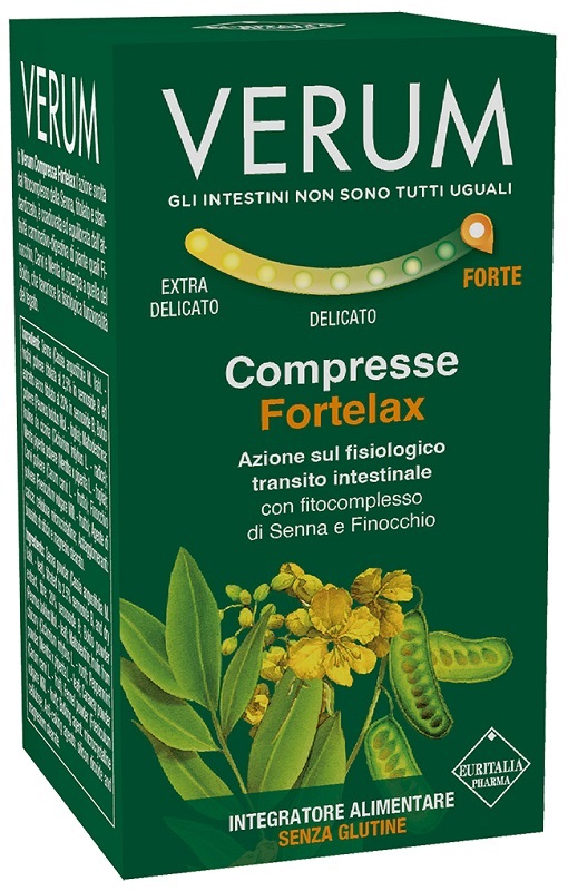 VERUM FORTELAX 80 COMPRESSE - Farmacia Rossi2 - Farmacia Rossi 