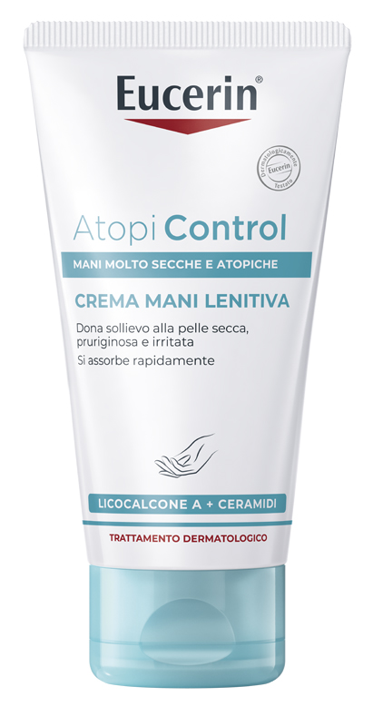 EUCERIN ATOPI CONTROL CREMA MANI 75 ML - Farmacia Rossi2 - Farmacia Rossi 
