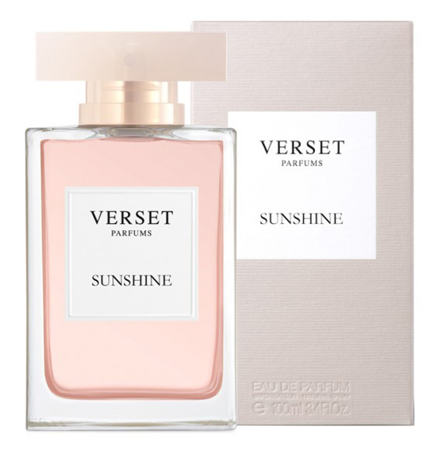 VERSET SUNSHINE EAU DE PARFUM 100 ML - Farmacia Rossi2 - Farmacia Rossi 