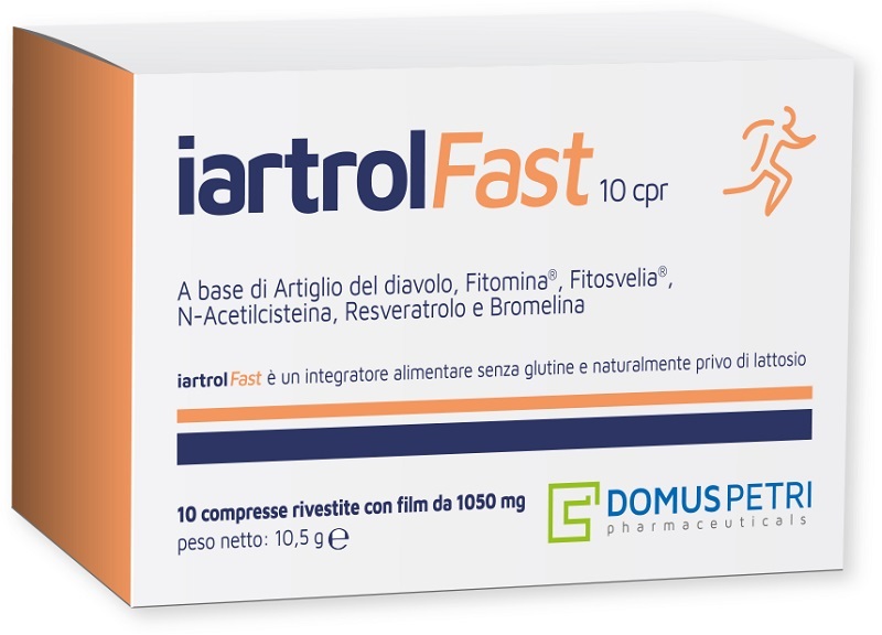IARTROL FAST 10 COMPRESSE - Farmacia Rossi2 - Farmacia Rossi 