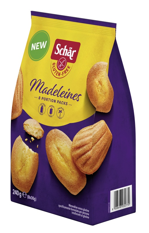 SCHAR MADELEINES 6X40 G - Farmacia Rossi2 - Farmacia Rossi 
