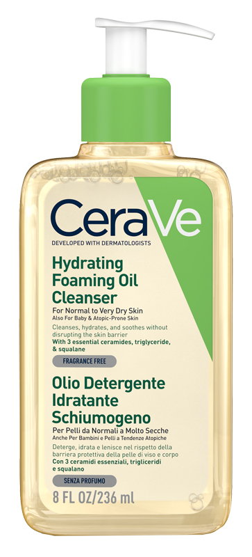 CERAVE HYDRATING OIL CLEANSER 236 ML - Farmacia Rossi2 - Farmacia Rossi 