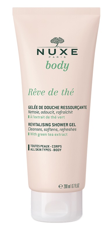NUXE REVE DE THE' GEL DOCCIA RIGENERANTE 200 ML - Farmacia Rossi2 - Farmacia Rossi 