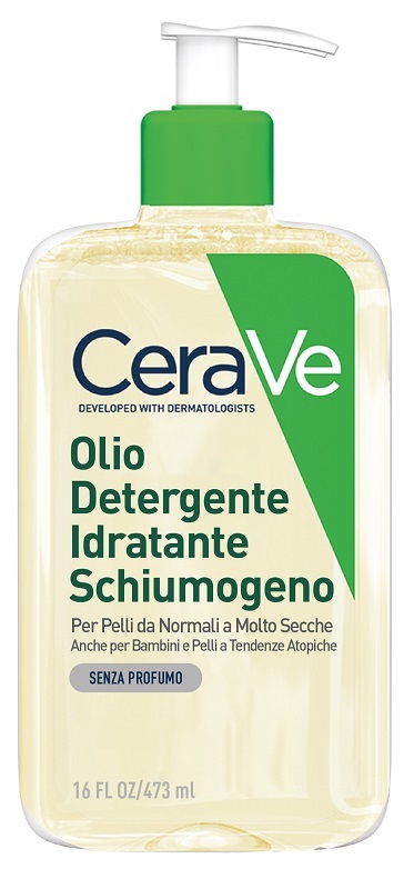 CERAVE HYDRATING OIL CLEANSER 473 ML - Farmacia Rossi2 - Farmacia Rossi 