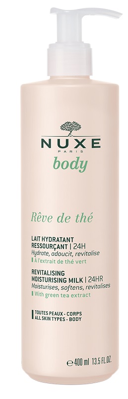 NUXE REVE DE THE' LATTE IDRATANTE RIVITALIZZANTE 400 ML - Farmacia Rossi2 - Farmacia Rossi 